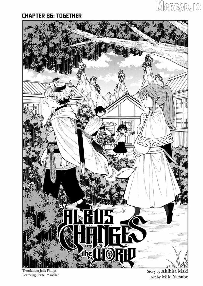 Kaiten no Albus, Chapter 86, page 2