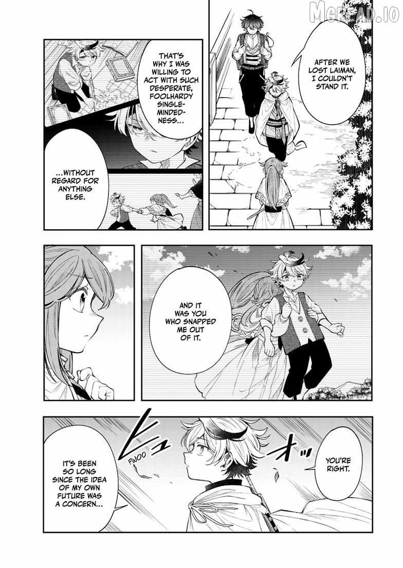 Kaiten no Albus, Chapter 86, page 14