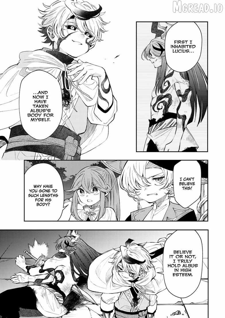 Kaiten no Albus, Chapter 89, page 14