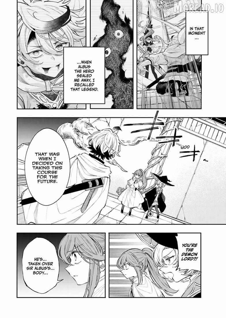 Kaiten no Albus, Chapter 89, page 3