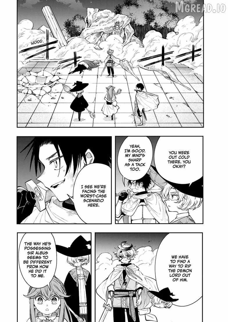 Kaiten no Albus, Chapter 90, page 3