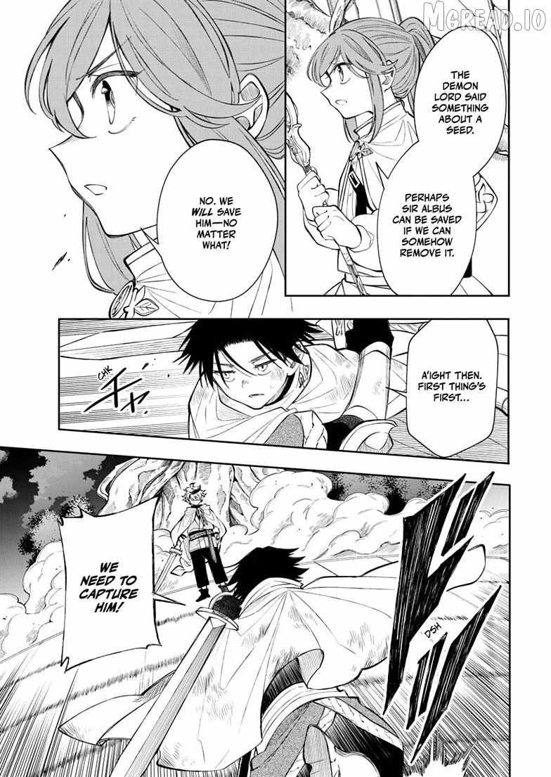 Kaiten no Albus, Chapter 90, page 4