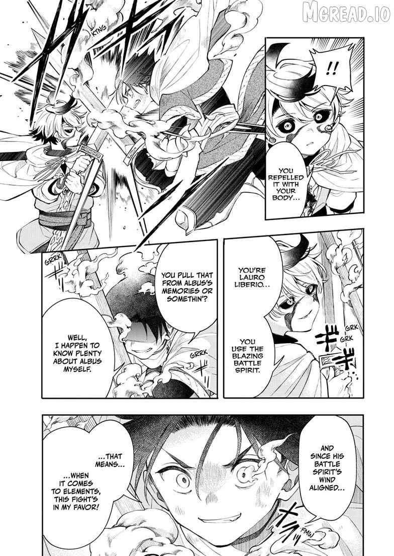 Kaiten no Albus, Chapter 90, page 6