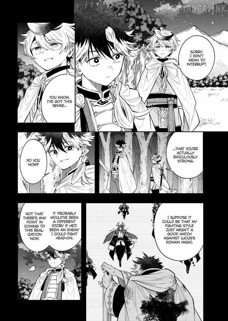 Kaiten no Albus, Chapter 92, page 11