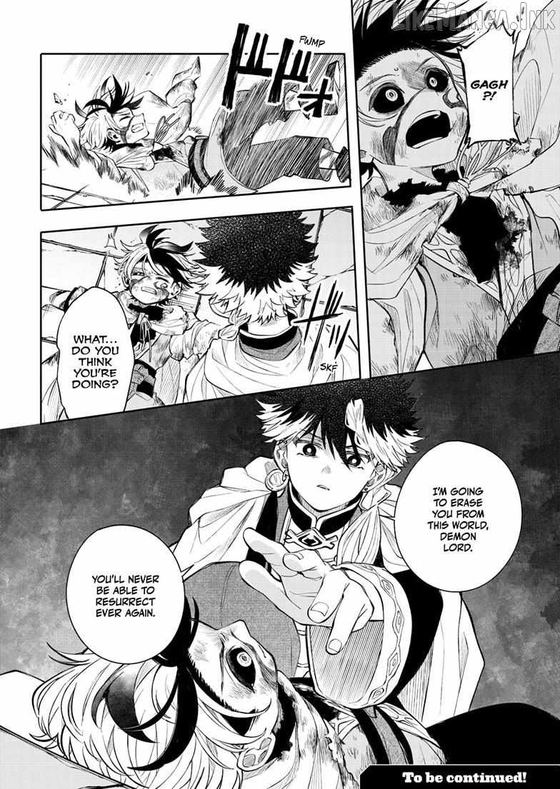Kaiten no Albus, Chapter 92, page 19