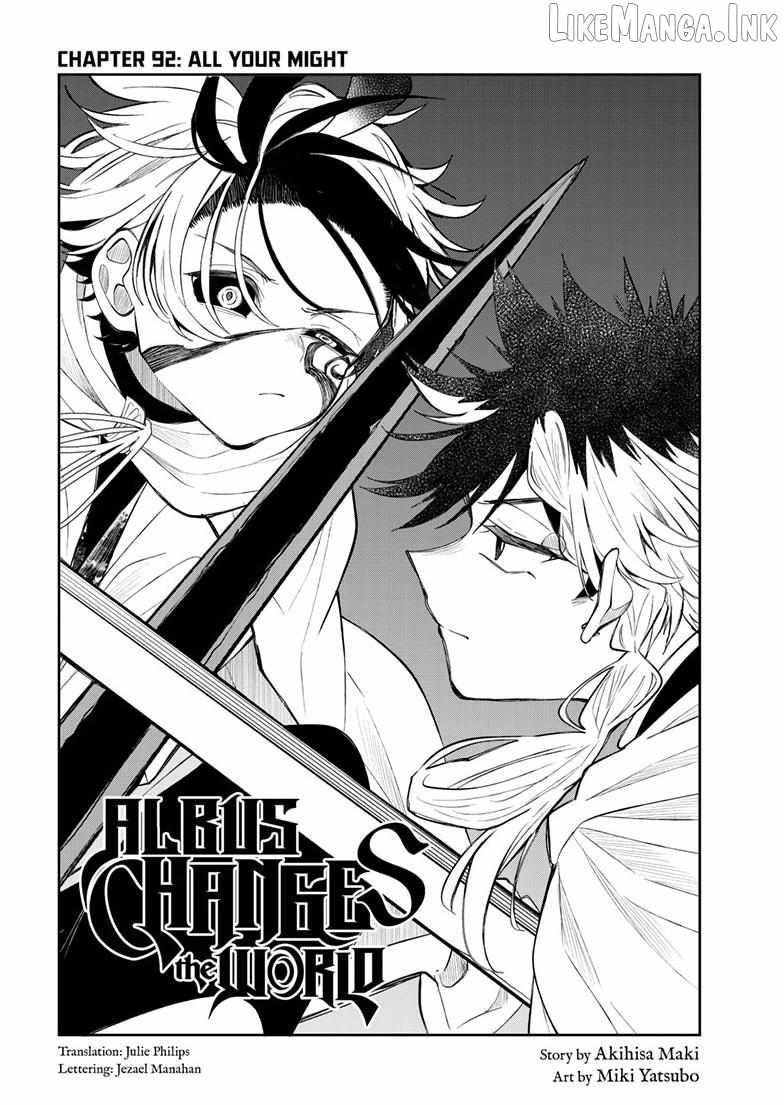 Kaiten no Albus, Chapter 92, page 3