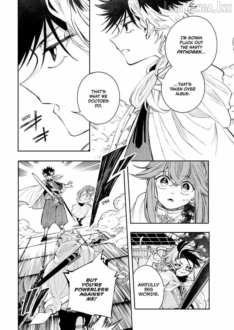 Kaiten no Albus, Chapter 92, page 7