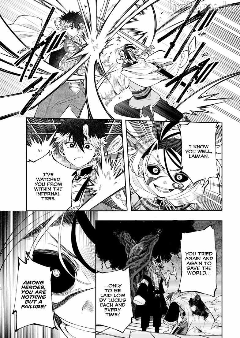 Kaiten no Albus, Chapter 92, page 8