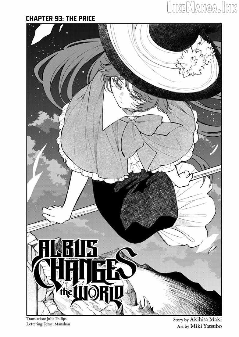 Kaiten no Albus, Chapter 93, page 2
