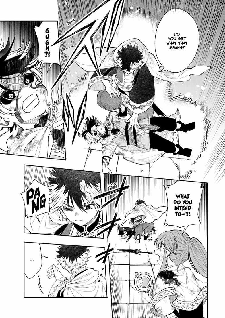 Kaiten no Albus, Chapter 93, page 4