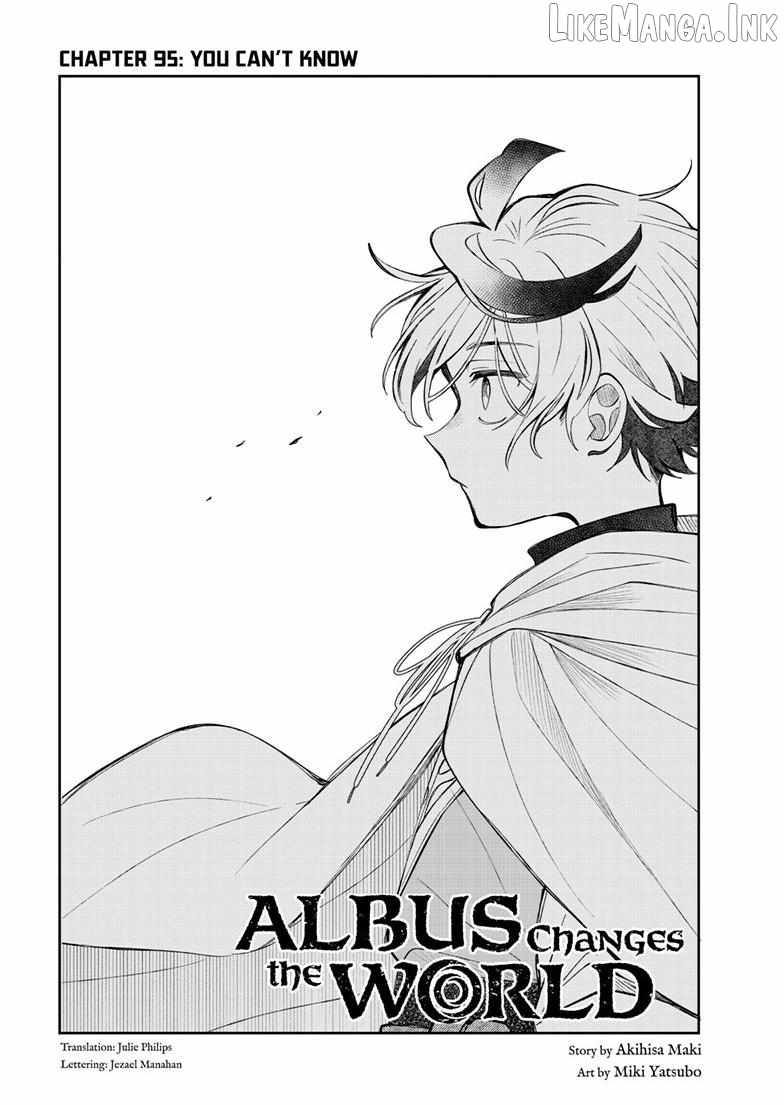 Kaiten no Albus, Chapter 95, page 3