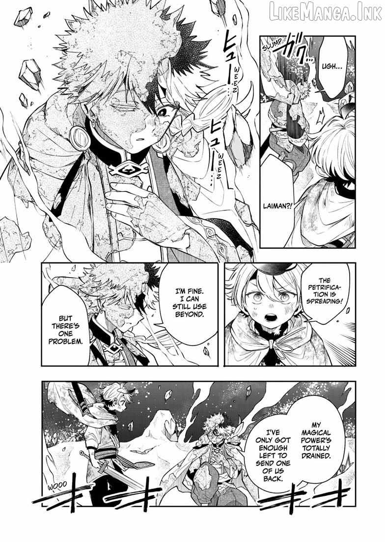 Kaiten no Albus, Chapter 95, page 6