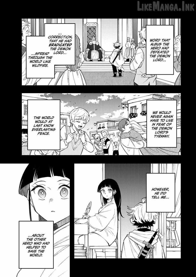 Kaiten no Albus, Chapter 97, page 2