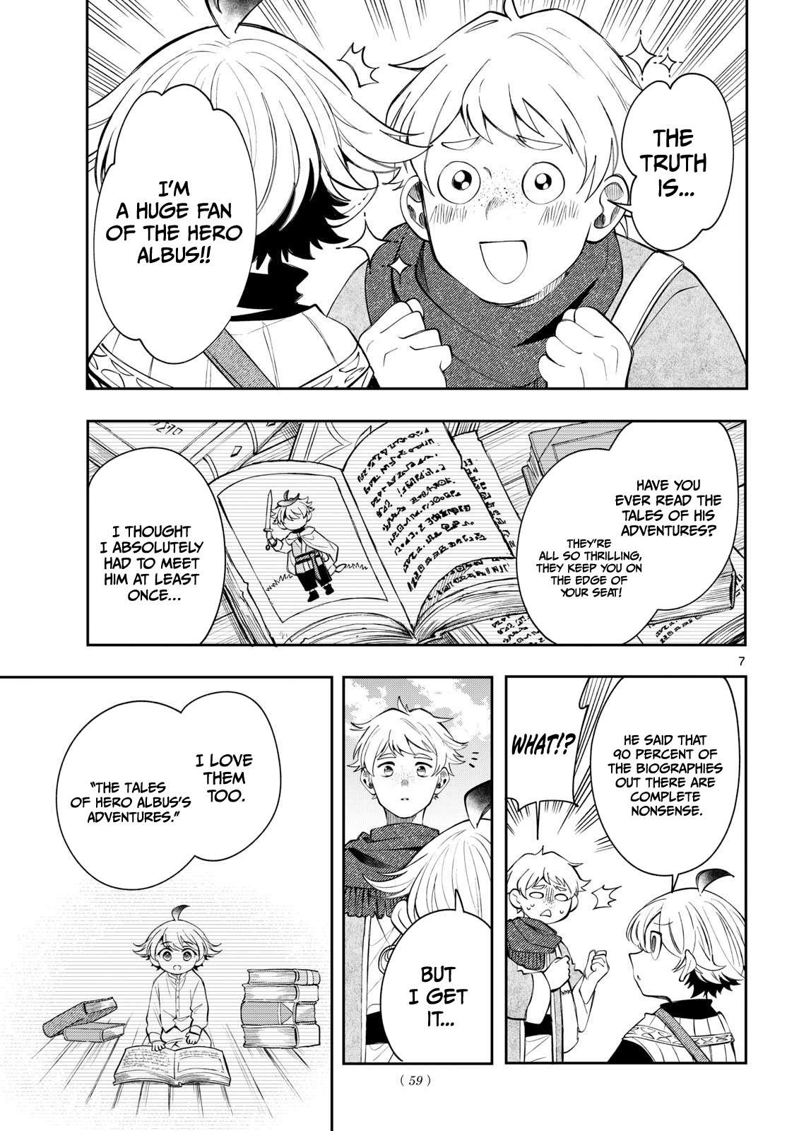 Kaiten no Albus, Chapter 98, page 8