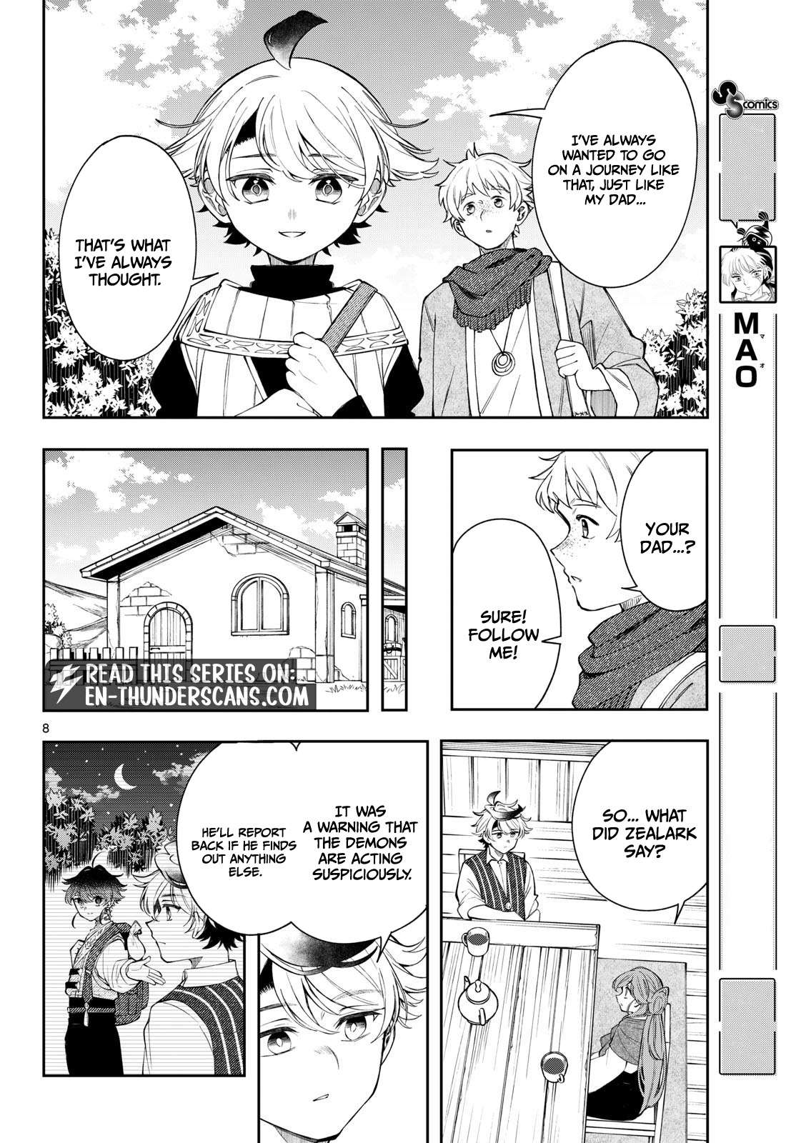 Kaiten no Albus, Chapter 98, page 9