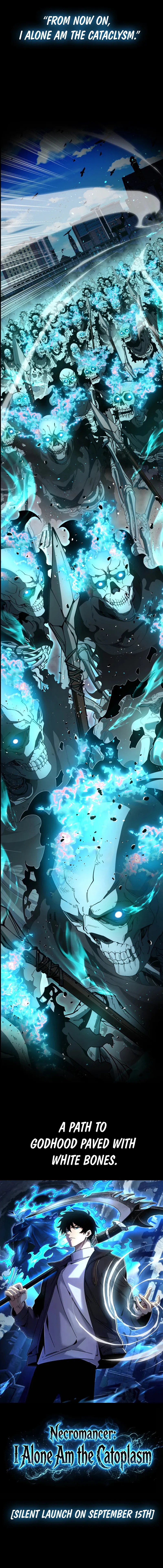 Everyone: Summoner of the Undead, I alone am a natural disaster, Chapter 1, page 2