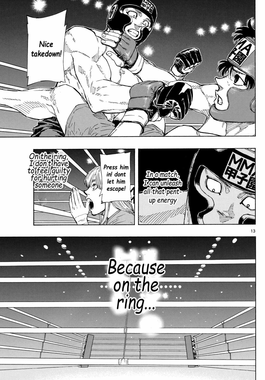 Love Tears Through Zombies, Chapter 6, page 13