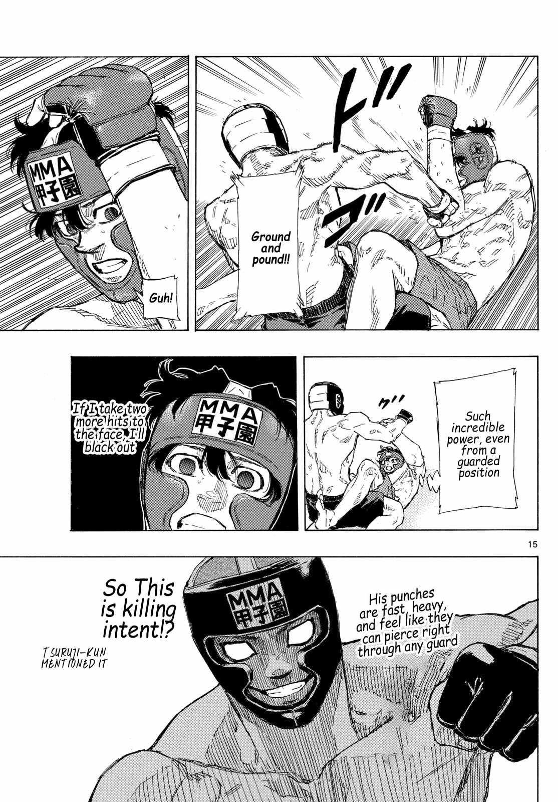 Love Tears Through Zombies, Chapter 6, page 15