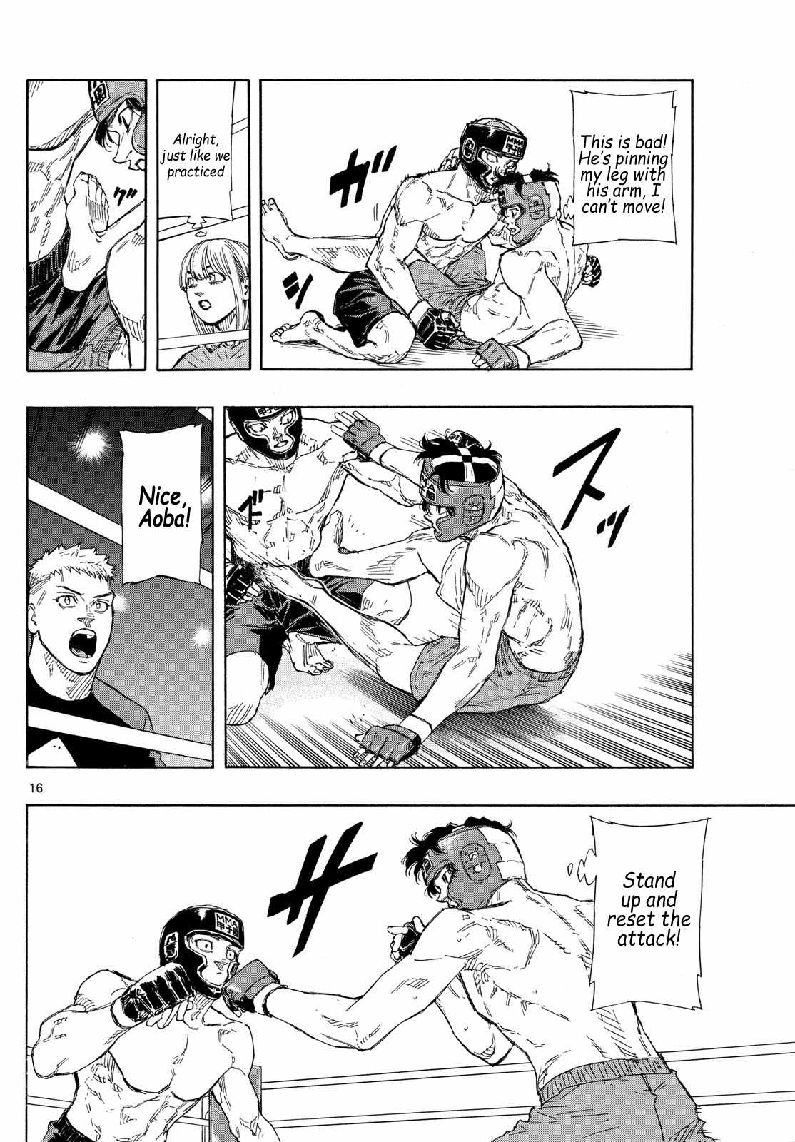 Love Tears Through Zombies, Chapter 6, page 16