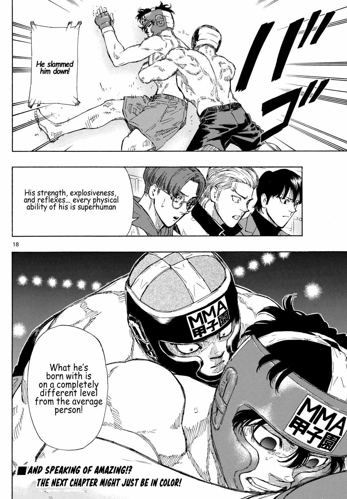 Love Tears Through Zombies, Chapter 6, page 18
