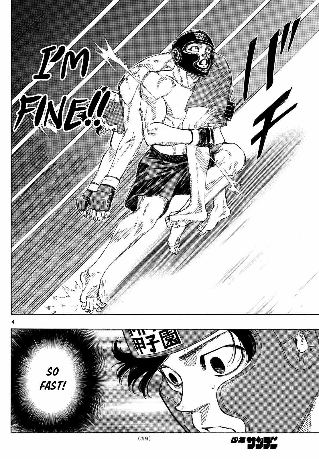 Love Tears Through Zombies, Chapter 6, page 4