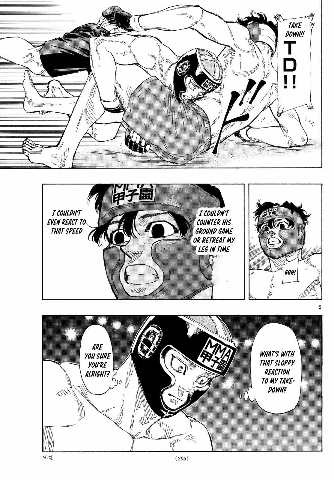 Love Tears Through Zombies, Chapter 6, page 5