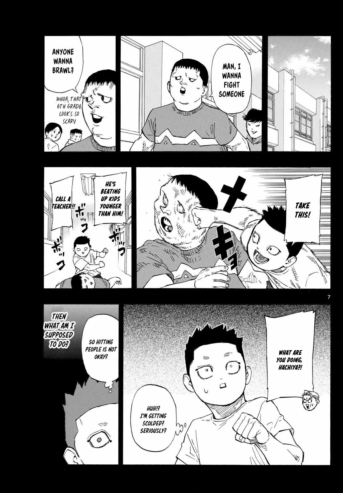 Love Tears Through Zombies, Chapter 6, page 7