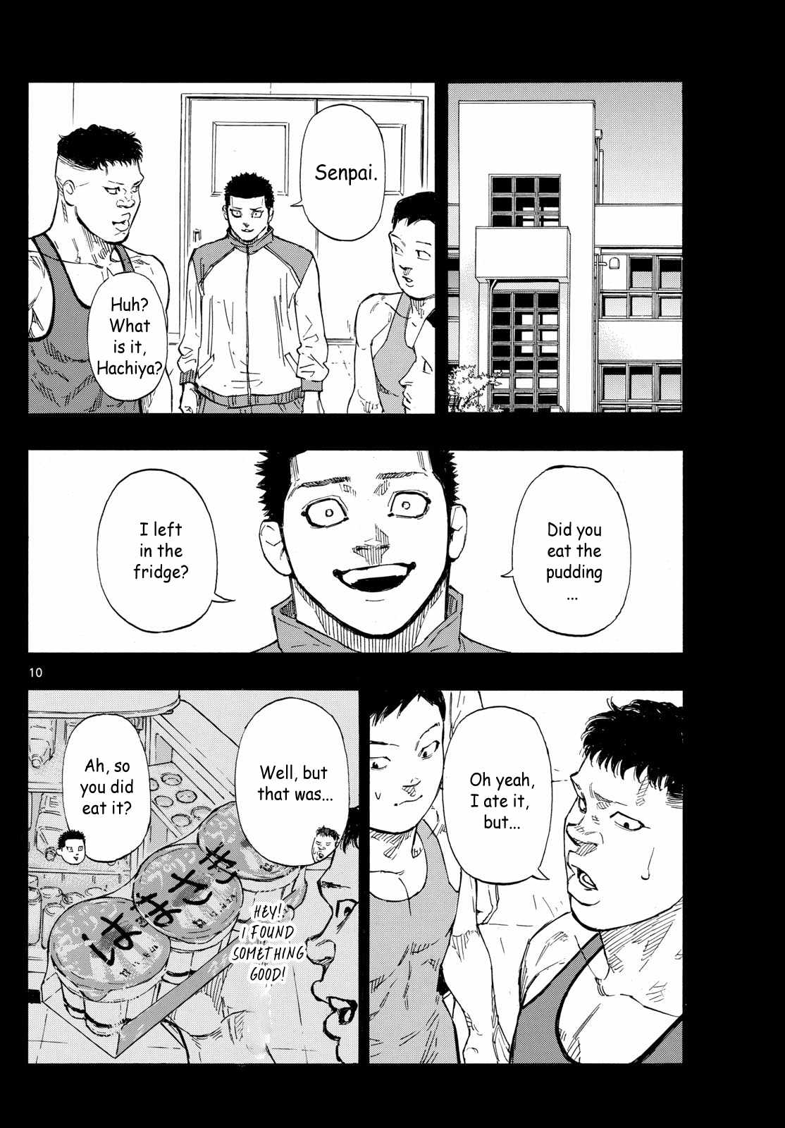 Love Tears Through Zombies, Chapter 6, page 10