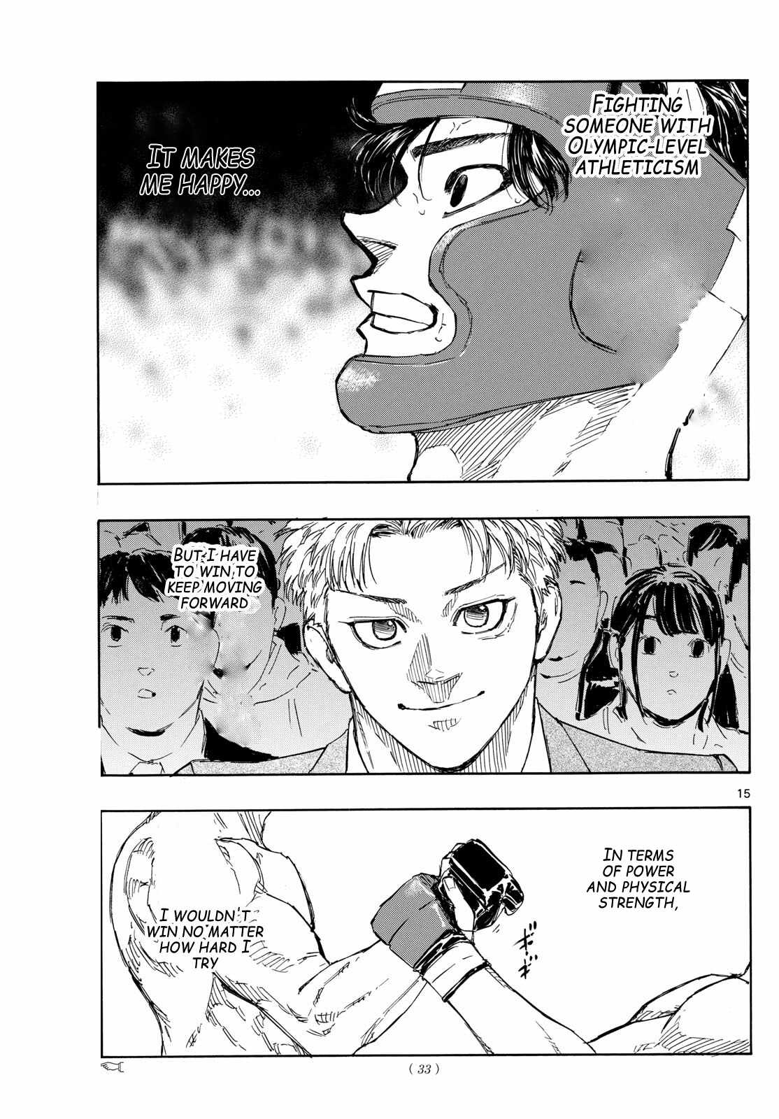 Love Tears Through Zombies, Chapter 7, page 15