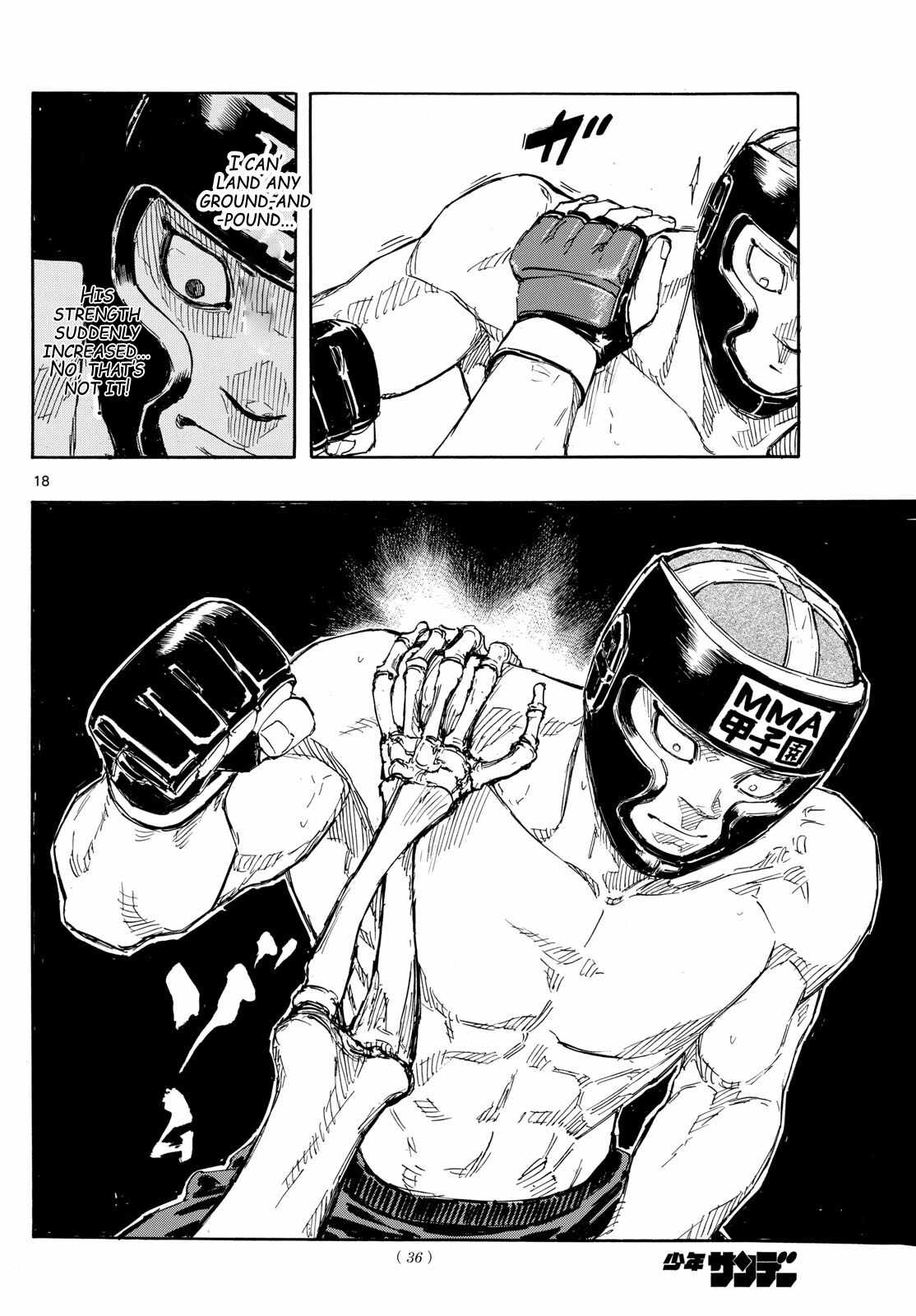 Love Tears Through Zombies, Chapter 7, page 18