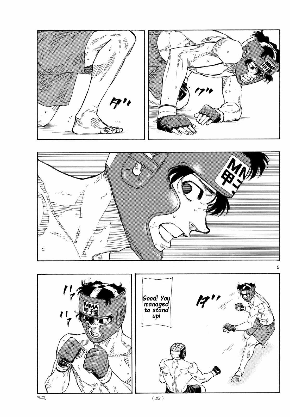 Love Tears Through Zombies, Chapter 7, page 5