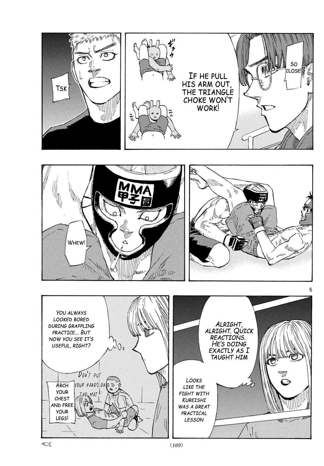 Red Blue, Chapter 75, page 5