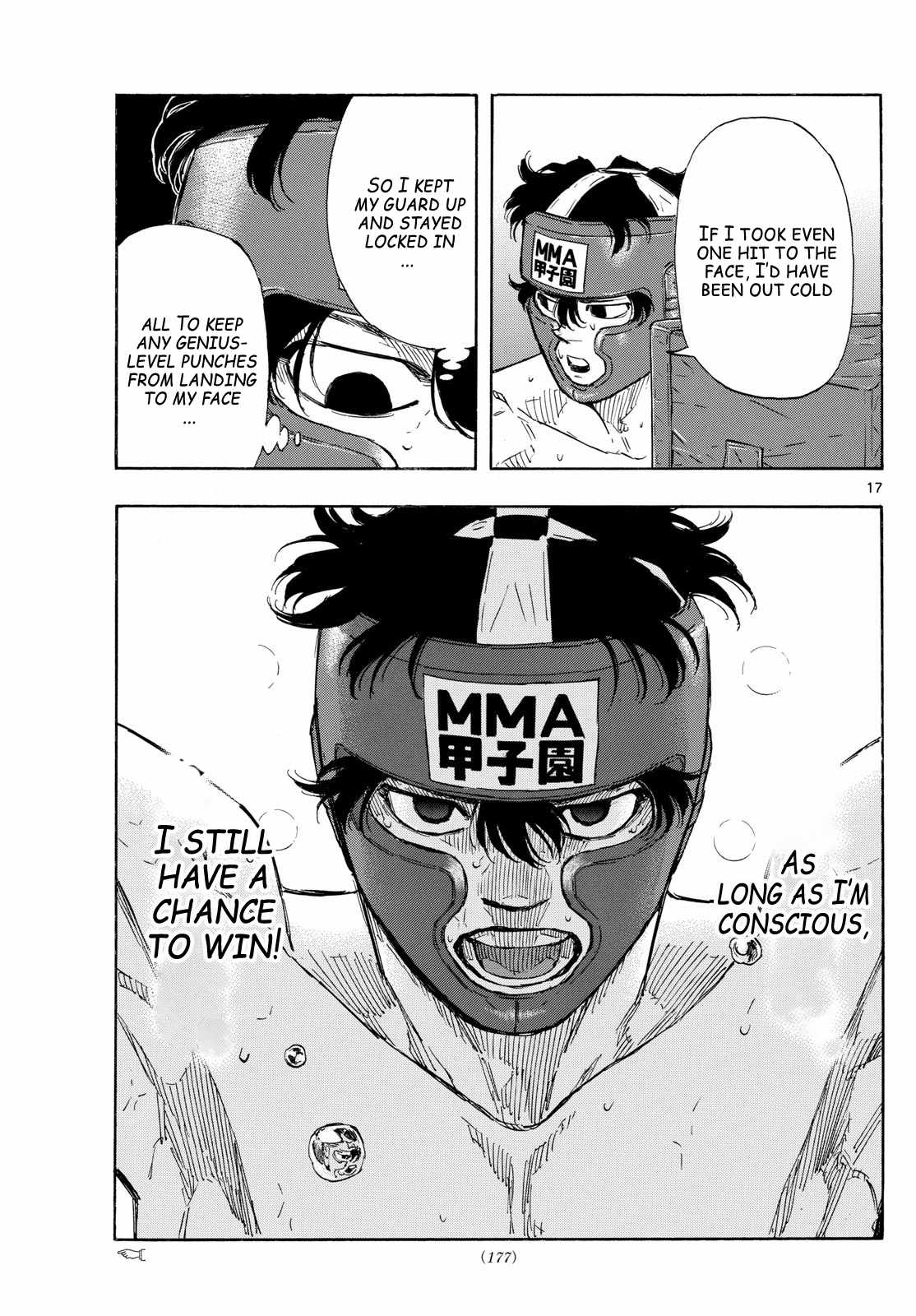 Red Blue, Chapter 76, page 17