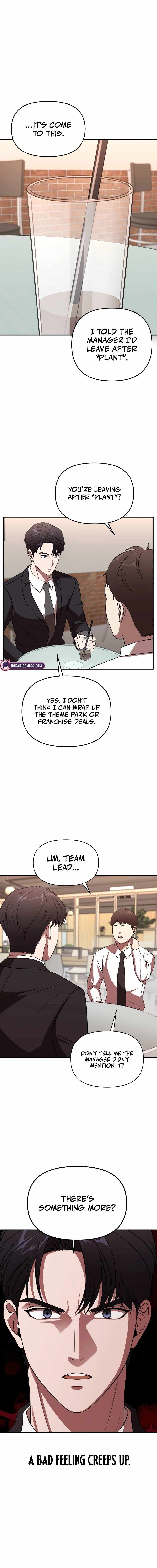 When a Genius Office Worker Goes Too Far, Chapter 1, page 11