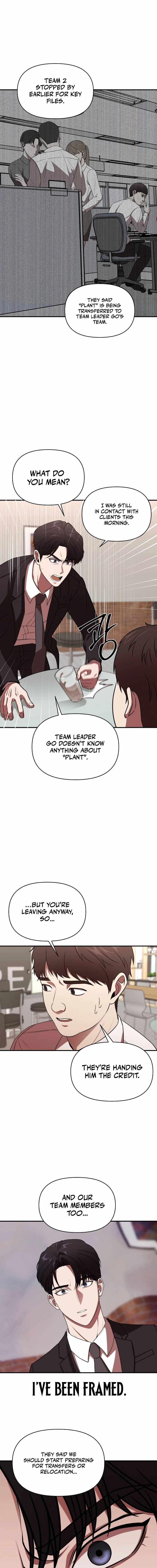 When a Genius Office Worker Goes Too Far, Chapter 1, page 12
