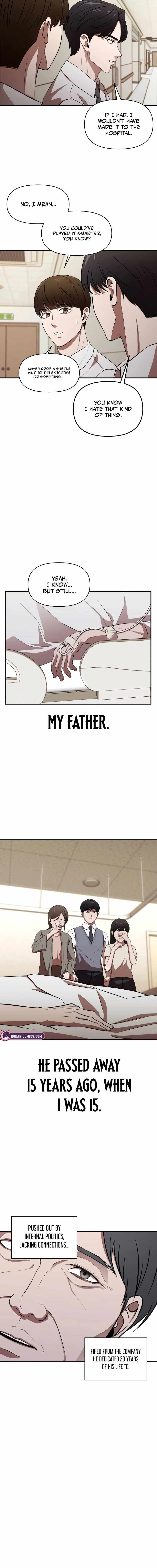 When a Genius Office Worker Goes Too Far, Chapter 1, page 27