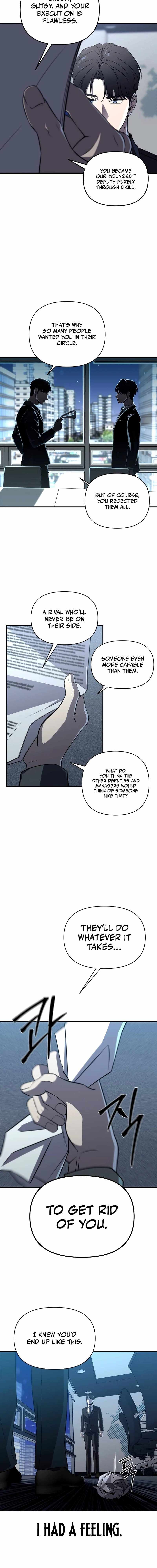 When a Genius Office Worker Goes Too Far, Chapter 1, page 4
