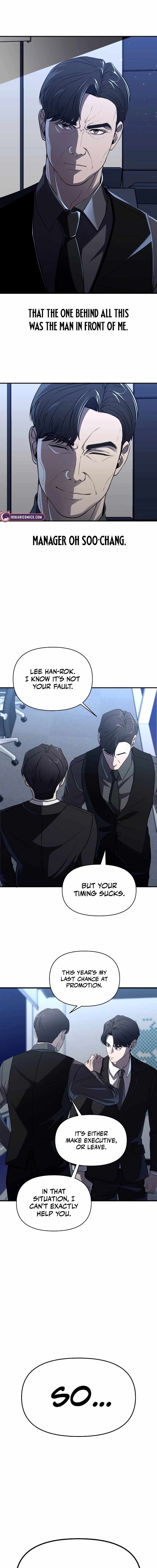 When a Genius Office Worker Goes Too Far, Chapter 1, page 5