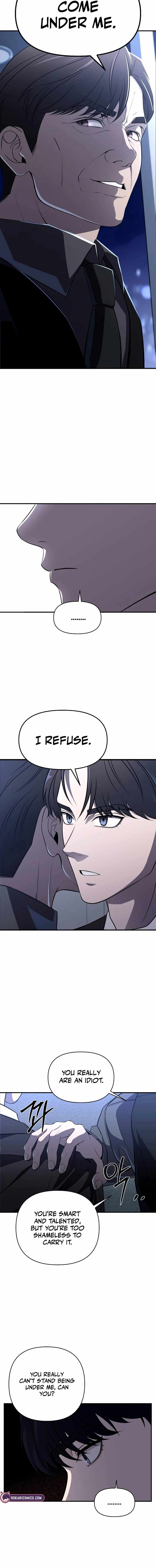 When a Genius Office Worker Goes Too Far, Chapter 1, page 6