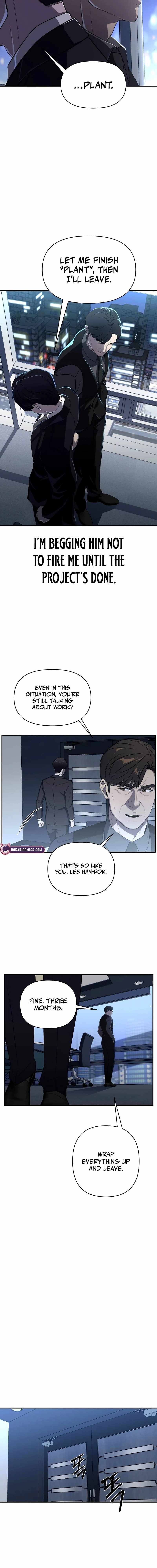When a Genius Office Worker Goes Too Far, Chapter 1, page 8