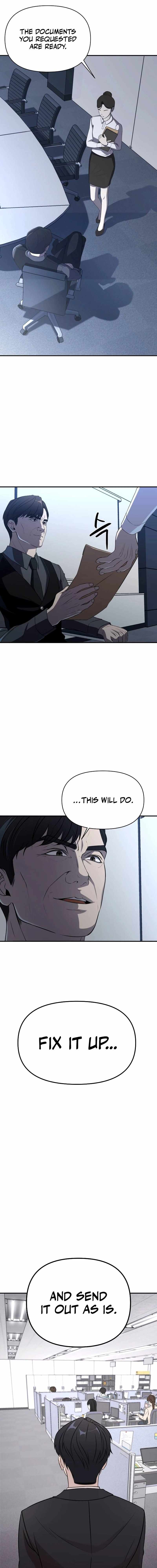 When a Genius Office Worker Goes Too Far, Chapter 1, page 9