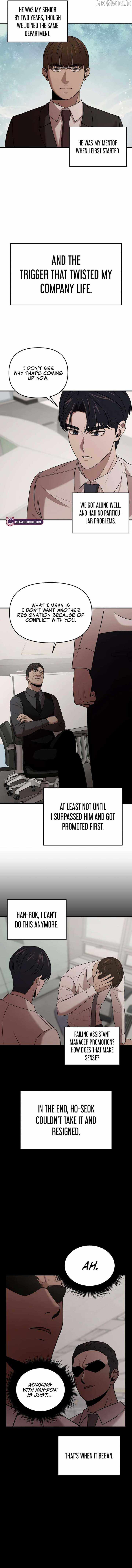 When a Genius Office Worker Goes Too Far, Chapter 10, page 3