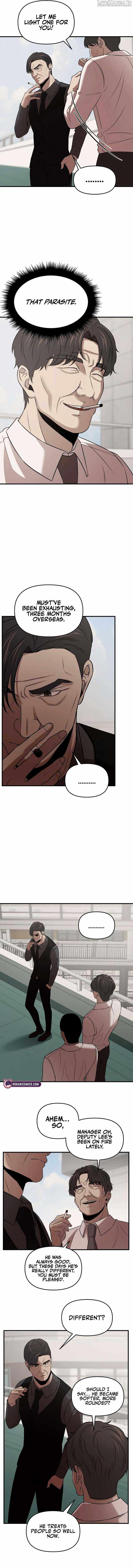 When a Genius Office Worker Goes Too Far, Chapter 10, page 8