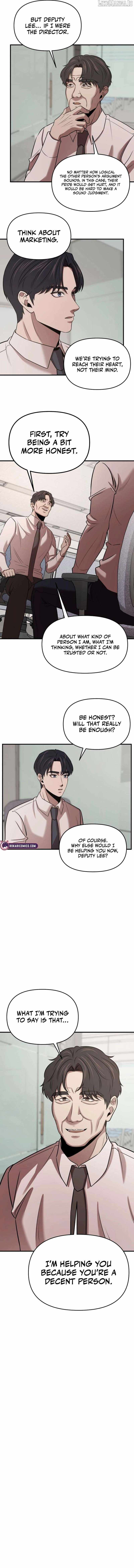 When a Genius Office Worker Goes Too Far, Chapter 12, page 8