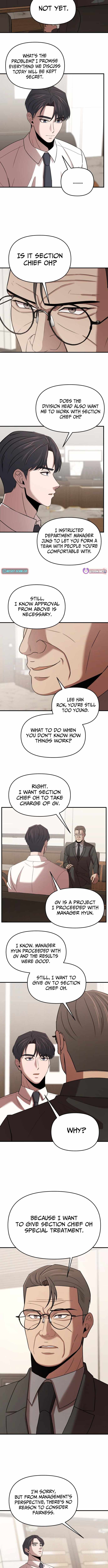 When a Genius Office Worker Goes Too Far, Chapter 18, page 8