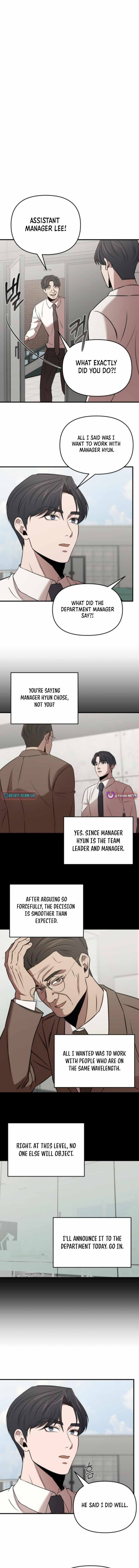 When a Genius Office Worker Goes Too Far, Chapter 19, page 5