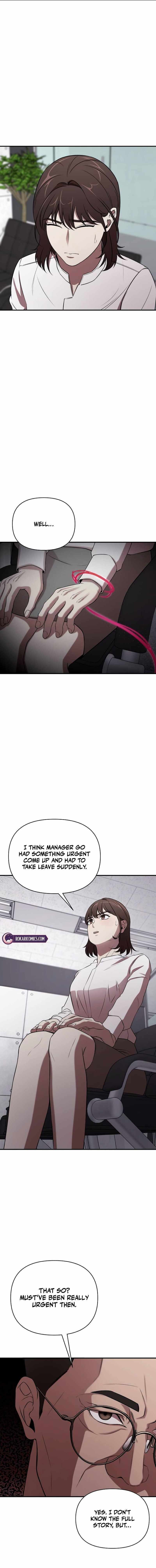 When a Genius Office Worker Goes Too Far, Chapter 2, page 18