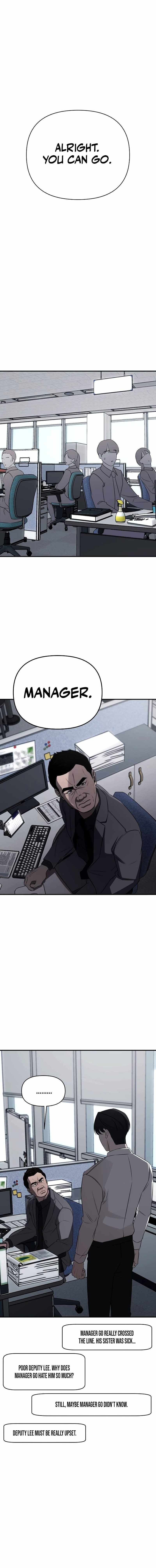 When a Genius Office Worker Goes Too Far, Chapter 2, page 19