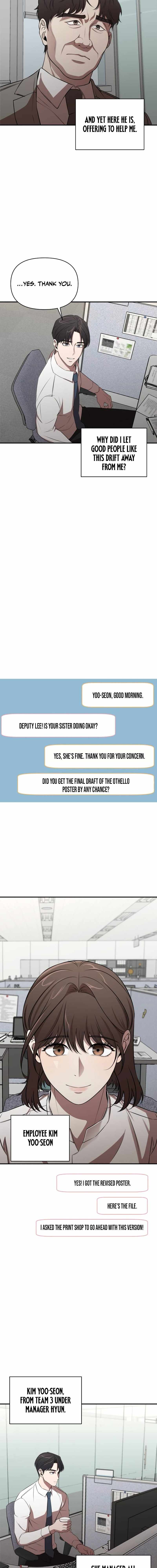 When a Genius Office Worker Goes Too Far, Chapter 2, page 6