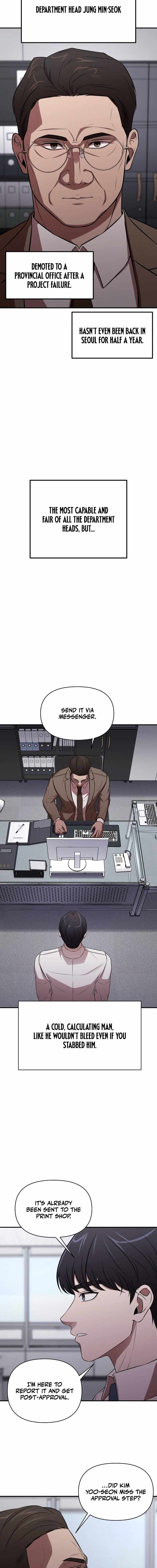 When a Genius Office Worker Goes Too Far, Chapter 2, page 8
